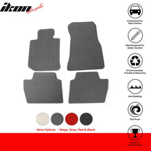 Load image into Gallery viewer, 2021-2025 BMW G22 4 Series Nylon Floor Mat Front Rear Carpet Set