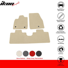 Load image into Gallery viewer, 2021-2024 Ford Mustang Mach-E Nylon Floor Mats Liner Carpets 3PC