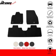 Load image into Gallery viewer, 2021-2024 Ford Mustang Mach-E Nylon Floor Mats Liner Carpets 3PC