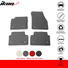 Load image into Gallery viewer, 2018-2023 Jaguar E-Pace Nylon Floor Mats Front Rear Car Carpets