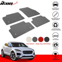 Load image into Gallery viewer, 2018-2023 Jaguar E-Pace Nylon Floor Mats Front Rear Car Carpets