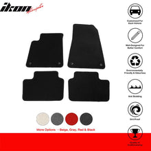 Load image into Gallery viewer, 2021-2023 Polestar 2 Nylon Car Floor Mats Front Rear Carpets 4PC