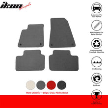 Load image into Gallery viewer, 2021-2023 Polestar 2 Nylon Car Floor Mats Front Rear Carpets 4PC