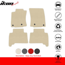 Load image into Gallery viewer, 2014-2024 Toyota 4Runner Nylon Car Floor Mats Front Rear Carpets