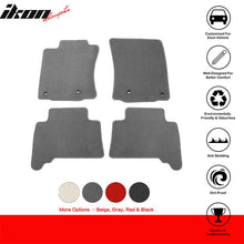 Load image into Gallery viewer, 2014-2024 Toyota 4Runner Nylon Car Floor Mats Front Rear Carpets
