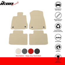 Load image into Gallery viewer, 2014-2024 Lexus IS250 IS300 IS350 Nylon Floor Mats Liner Carpet OEM#