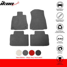 Load image into Gallery viewer, 2014-2024 Lexus IS250 IS300 IS350 Nylon Floor Mats Liner Carpet OEM#