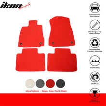 Load image into Gallery viewer, 2014-2024 Lexus IS250 IS300 IS350 Nylon Floor Mats Liner Carpet OEM#