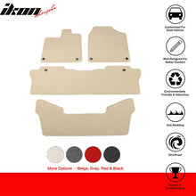 Load image into Gallery viewer, 2016-2023 Honda Pilot Nylon Floor Mats Liner Front Rear Carpets