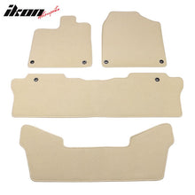 Load image into Gallery viewer, 2016-2023 Honda Pilot Nylon Floor Mats Liner Front Rear Carpets