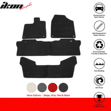 Load image into Gallery viewer, 2016-2023 Honda Pilot Nylon Floor Mats Liner Front Rear Carpets