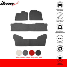 Load image into Gallery viewer, 2016-2023 Honda Pilot Nylon Floor Mats Liner Front Rear Carpets