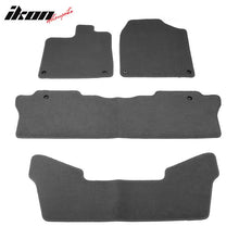Load image into Gallery viewer, 2016-2023 Honda Pilot Nylon Floor Mats Liner Front Rear Carpets