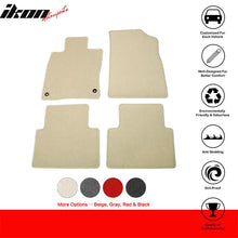 Load image into Gallery viewer, 2019-2022 Honda Insight Nylon Floor Mats Liner Front Rear Carpet