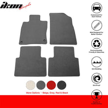Load image into Gallery viewer, 2019-2022 Honda Insight Nylon Floor Mats Liner Front Rear Carpet
