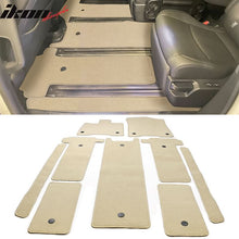 Load image into Gallery viewer, 2021-2025 Toyota Sienna Floor Mats Liner Front Rear Carpets 9PC