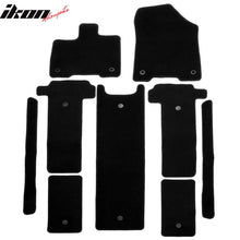 Load image into Gallery viewer, 2021-2025 Toyota Sienna Floor Mats Liner Front Rear Carpets 9PC