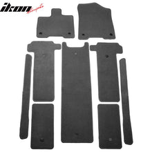 Load image into Gallery viewer, 2021-2025 Toyota Sienna Floor Mats Liner Front Rear Carpets 9PC