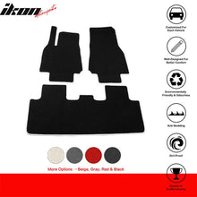 Load image into Gallery viewer, 2020-2024 Tesla Model Y OE Front Rear Floor Mats Carpets