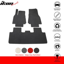 Load image into Gallery viewer, 2020-2024 Tesla Model Y OE Front Rear Floor Mats Carpets