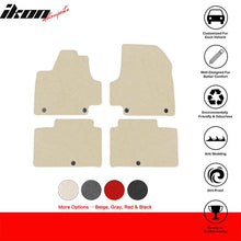 Load image into Gallery viewer, 2022-2023 Hyundai Ioniq 5 OE Front Rear Floor Mats Carpets Nylon