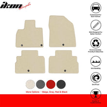 Load image into Gallery viewer, 2020-2024 Kia Telluride OE Front Rear Floor Mats Carpets Nylon