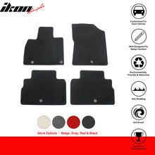 Load image into Gallery viewer, 2020-2024 Kia Telluride OE Front Rear Floor Mats Carpets Nylon