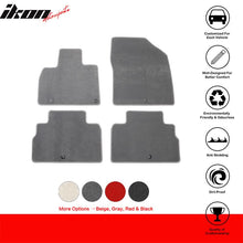 Load image into Gallery viewer, 2020-2024 Kia Telluride OE Front Rear Floor Mats Carpets Nylon