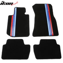 Load image into Gallery viewer, Car Floor Mat for 2022-24 BMW 2 Series OE Black 3 Color Stripes Nylon
