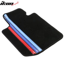 Load image into Gallery viewer, Car Floor Mat for 2022-24 BMW 2 Series OE Black 3 Color Stripes Nylon