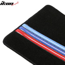Load image into Gallery viewer, Car Floor Mat for 2022-24 BMW 2 Series OE Black 3 Color Stripes Nylon