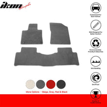 Load image into Gallery viewer, 2021-2025 Kia Sorento OE Front Rear Floor Mats Carpets Nylon