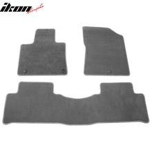 Load image into Gallery viewer, 2021-2025 Kia Sorento OE Front Rear Floor Mats Carpets Nylon