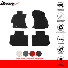 Load image into Gallery viewer, 2014-2018 Subaru Forester OE Front Rear Floor Mat Carpet Nylon