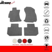 Load image into Gallery viewer, 2014-2018 Subaru Forester OE Front Rear Floor Mat Carpet Nylon