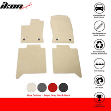 Load image into Gallery viewer, 2022-2024 Toyota Tundra Crewmax OE Front Rear Floor Mat Nylon