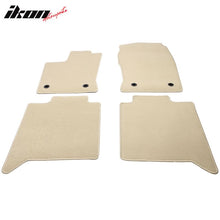Load image into Gallery viewer, 2022-2024 Toyota Tundra Crewmax OE Front Rear Floor Mat Nylon