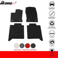 Load image into Gallery viewer, 2022-2024 Toyota Tundra Crewmax OE Front Rear Floor Mat Nylon