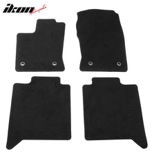Load image into Gallery viewer, 2022-2024 Toyota Tundra Crewmax OE Front Rear Floor Mat Nylon