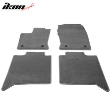 Load image into Gallery viewer, 2022-2024 Toyota Tundra Crewmax OE Front Rear Floor Mat Nylon