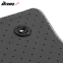 Load image into Gallery viewer, 2022-2024 Toyota Tundra Crewmax OE Front Rear Floor Mat Nylon