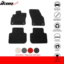 Load image into Gallery viewer, 2019-2024 Audi Q3 F3 4PCS Front Rear Car Floor Mats Carpet Nylon
