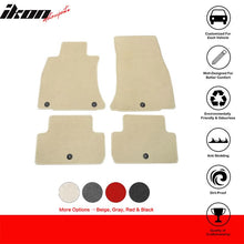 Load image into Gallery viewer, 2019-2023 Genesis G70 4PCS Front Rear Car Floor Mats Carpet Nylon