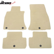 Load image into Gallery viewer, 2019-2023 Genesis G70 4PCS Front Rear Car Floor Mats Carpet Nylon