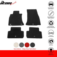 Load image into Gallery viewer, 2019-2023 Genesis G70 4PCS Front Rear Car Floor Mats Carpet Nylon