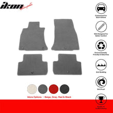 Load image into Gallery viewer, 2019-2023 Genesis G70 4PCS Front Rear Car Floor Mats Carpet Nylon