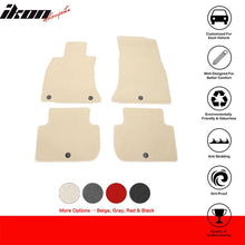 Load image into Gallery viewer, 2018-2023 Kia Stinger 4PC Front Rear Car Floor Mats Carpet Nylon