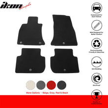 Load image into Gallery viewer, 2018-2023 Kia Stinger 4PC Front Rear Car Floor Mats Carpet Nylon