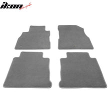 Load image into Gallery viewer, 2018-2023 Nissan Kicks 4PCS Front Rear Floor Mats Carpet Nylon