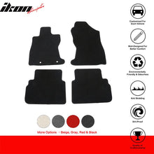 Load image into Gallery viewer, 2022-2025 Subaru WRX 4PCS Front Rear Car Floor Mats Carpet Nylon